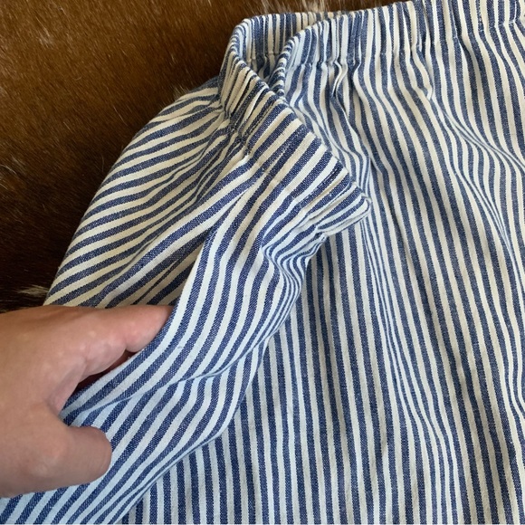 • [J. Crew] Striped Skirt • - Picture 6 of 12